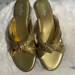 Charles By Charles David Knot Sandals